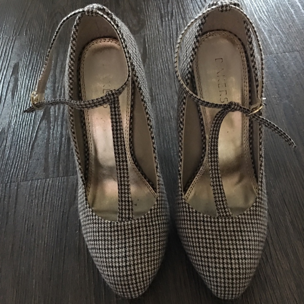 Wedges Mary Jane Style